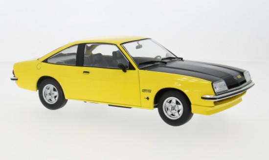 Opel Manta B GT/E 1975 Yellow/Black - 1:18